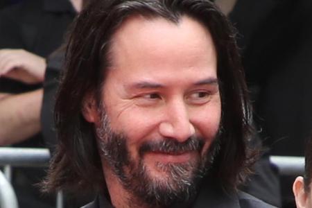 Atemberaubend, wie wir alle: Keanu Reeves