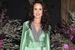 Grün steht ihr gut: Andie MacDowell bei einem Event der Women's Brain Health Initiative in New York