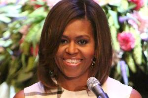 Ex-First-Lady Michelle Obama ist die "am meisten bewunderte Frau der Welt"