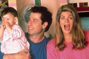 Mit "Kuck mal, wer da spricht 2" (1990) und den Hauptdarstellern Kirstie Alley und John Travolta wurde die Kultkomödie fortg...