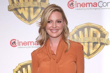 Bis zur sechsten Staffel war Katherine Heigl alias Dr. Izzie Stevens bei 