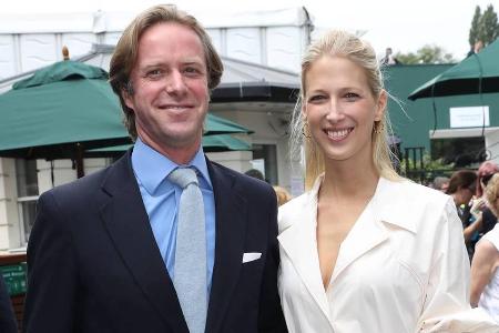 Thomas Kingston und Lady Gabriella Windsor harmonieren in Wimbledon