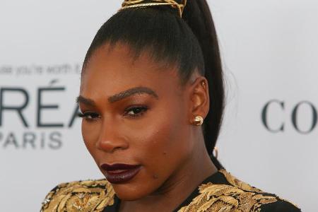 Tennisspielerin Serena Williams hat für das August-Cover der 