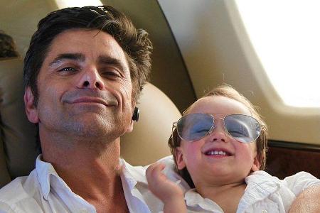 John Stamos (l.) wurde mit der Serie 