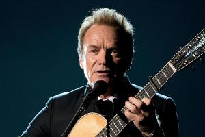 Sting musste sein Konzert in Belgien am Montag absagen