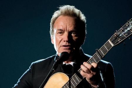 Sting musste sein Konzert in Belgien am Montag absagen
