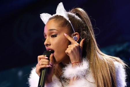 Sängerin Ariana Grande hatte 2018 kein einfaches Jahr