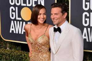 Bradley Cooper und Irina Shayk bei den Golden Globe Awards im Januar