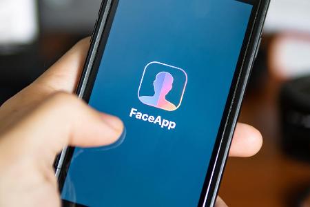Die FaceApp gehört momentan zu den beliebtesten Apps Deutschlands
