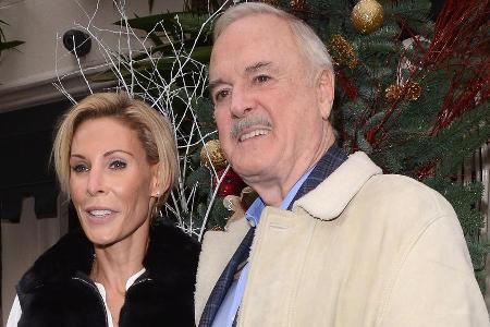 John Cleese mit seiner vierten Ehefrau Jennifer Wade