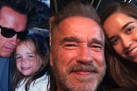Arnold Schwarzenegger veröffentlicht süßes Kinderbild von seiner Tochter