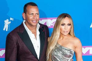 Ein echtes Powerpaar: Alex Rodriguez und Jennifer Lopez