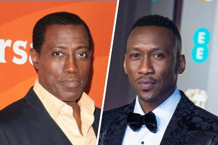 Mahershala Ali (r.) wird Wesley Snipes in 