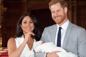 Prinz Harry, Herzogin Meghan (l.) und Baby-Prinz Archie trafen Tierforscherin und Umweltschützerin Jane Goodall