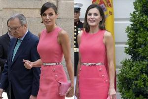 Letizia von Spanien weiß sich in Szene zu setzen