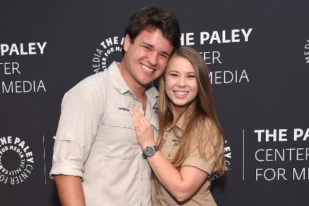 Bindi Irwin und Chandler Powell wagen den nächsten Schritt