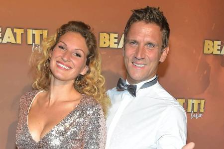 Peer Kusmagk und Janni Hönscheid zeigen bei Instagram ihre kleine Familie