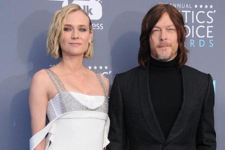 Diane Kruger und Norman Reedus haben eine Tochter zusammen