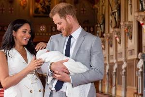 Werden nicht verraten, wer Baby Archies Taufpate wird: Herzogin Meghan und Prinz Harry