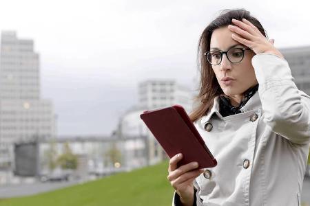 Schauten am Mittwoch in die Röhre: Nutzer von Facebook, Whatsapp und Instagram