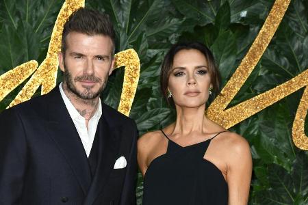 Feiern ihren 20. Hochzeitstag: Victoria und David Beckham
