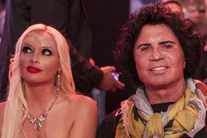 Daniela Katzenberger und Costa Cordalis bei einer Veranstaltung im Jahr 2014