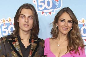 Sind oft auch gemeinsam auf Veranstaltungen: Damian Hurley uns seiner Mutter Elizabeth Hurley