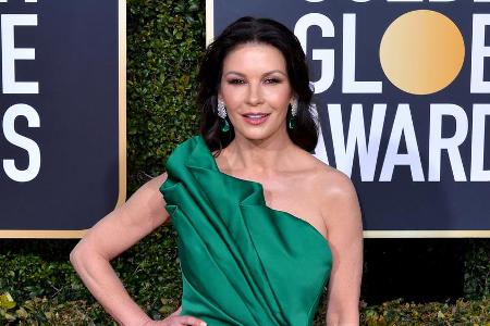 Catherine Zeta-Jones bekam den 