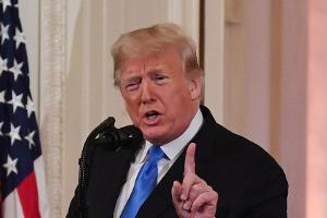 US-Präsident Donald Trump wettert gegen Schweden