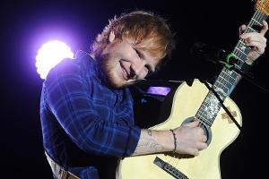 Ed Sheeran bei einem seiner vielen Auftritte