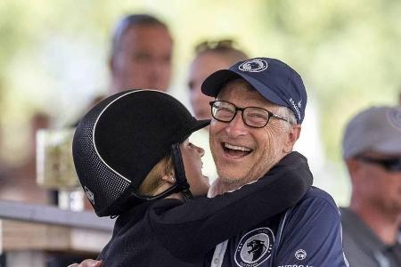 Bill Gates' Tochter Jennifer belegte den fünften Platz beim 