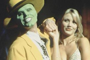 Jim Carrey und Cameron Diaz in "Die Maske