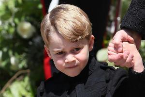 Prinz George steht derzeit auf Platz drei der Thronfolge