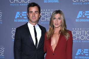 Da waren sie noch ein Paar: Jennifer Aniston und Justin Theroux bei einem gemeinsamen Auftritt