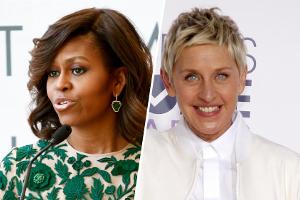 Michelle Obama (links) und Ellen DeGeneres haben ihre Geschichten zu Papier gebracht