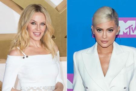 Kylie Minogue hat Kylie Jenner einiges zu verdanken