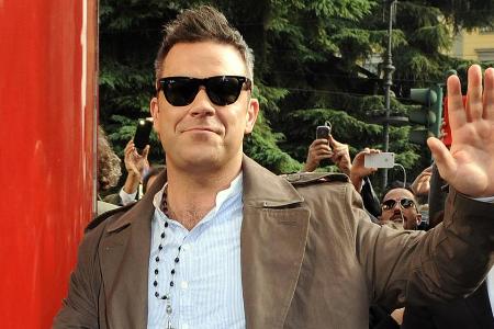 Robbie Williams: Wie lange bleibt er in Las Vegas?