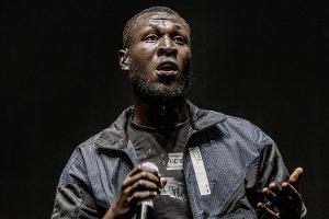 Zum ersten Mal durfte Stormzy beim beliebten Glastonbury Festival auftreten