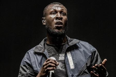 Zum ersten Mal durfte Stormzy beim beliebten Glastonbury Festival auftreten
