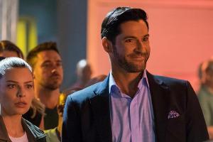 Bitten ein letztes Mal zum Tanz: Detective Chloe Decker (Lauren German) und Lucifer Morningstar (Tom Ellis)