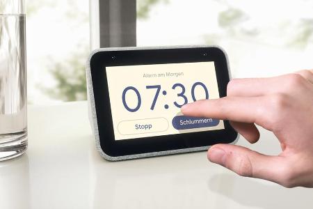Die Lenovo Smart Clock ist mehr als ein Wecker