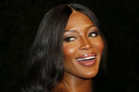 Naomi Campbell hat klare Vorstellungen von Sauberkeit