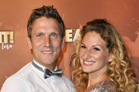 Peer Kusmagk und Janni Hönscheid sind inzwischen zweifache Eltern