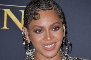 Beyoncé bei der Weltpremiere von Disneys "Der König der Löwen"