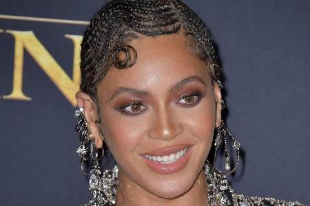 Beyoncé bei der Weltpremiere von Disneys 