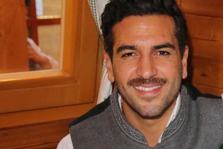 Ausgelassen im Festzelt: Elyas M'Barek