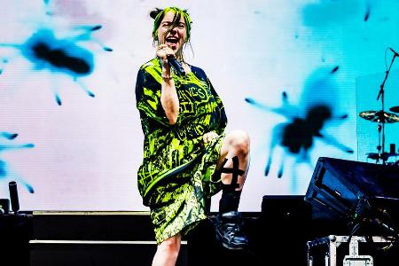 Möchte eine besonders nachhaltige Welttournee: Billie Eilish