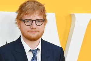 Ed Sheeran bei einem Auftritt in London