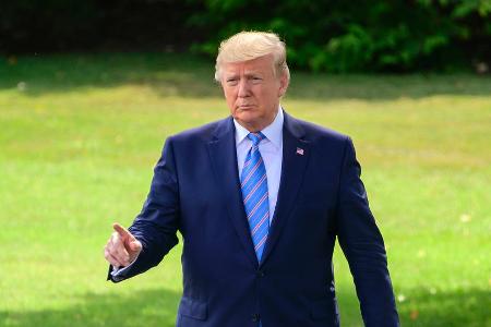 Donald Trump hat zu allem eine Meinung