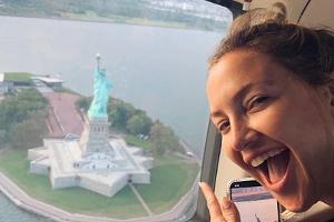Kate Hudson hatte jede Menge Spaß in New York